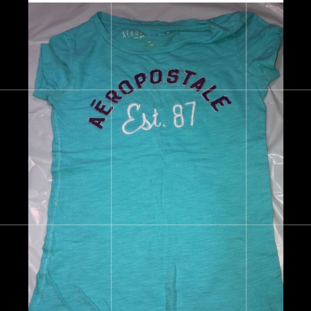 2 Aeropostale shirts